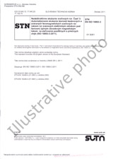 Standard STN ISO 5169 1.1.1993 preview