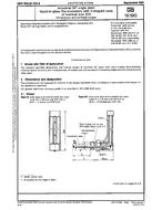 Standard DIN 16190:1991-09 1.9.1991 preview