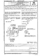 Standard DIN 65317:1987-08 1.8.1987 preview
