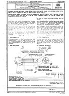 Standard DIN 65541:1987-08 1.8.1987 preview