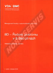 Publications  8D - Řešení problému v 8 disciplínách, metoda, proces, zpráva - 1. vydání 1.7.2020 preview