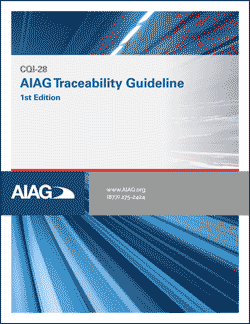 Publications AIAG AIAG Traceability Guideline 1.12.2018 preview