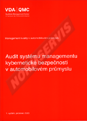 Publications  Audit systému managementu kybernetické bezpečnosti v automobilovém průmyslu - 1. vydání 1.12.2021 preview