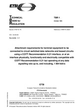 Standard ETSI TBR 001-ed.1 15.10.1995 preview