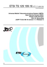 Preview ETSI TS 129199-16-V7.1.0 28.3.2007