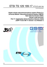 Preview ETSI TS 129199-17-V7.0.1 31.3.2007