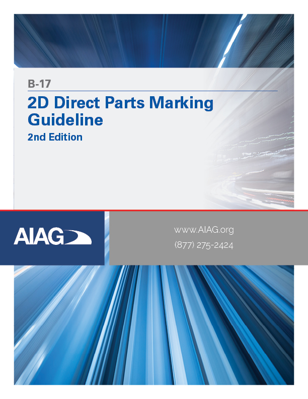Publications AIAG 2D Direct Parts Marking Guideline 1.7.2009 preview