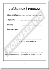 Publications  Jeřábnický průkaz 1.1.2005 preview